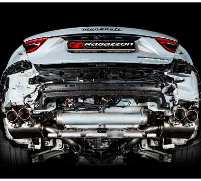 Silencioso trasero doble con valvulas integradas Maserati GranTurismo Modena 3.0 V6 (361kW) 2023 - Hoy
